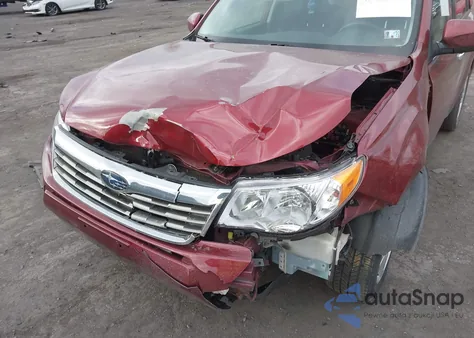 2009 Subaru Forester 2.5X z USA, uszkodzony, nr VIN JF2SH63609H751510